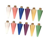 iplusmile 12Pcs Dual-Ended Nail Art Wax Picker Pens Set Colored Tips for Rhinestone Application Jewelry Picker Tools for Acrylic Nails and Decoration