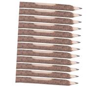 iplusmile 12pcs Natural Twig Pencils with Bark Texture Wooden Writing Pencils for School Wedding Party Supplies Rustic Branch Design for Camping and Art Use