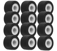 iplusmile 12pcs Pinch Roller for Video and Audio Recorders, Rubber Cassette Machine Bearing Roller 9mm, Replacement Parts for Tape Players and Recorders, Suitable for Repair and Maintenance