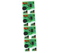iplusmile 12sets Solder Practice Kit for Electronic Flash Circuit DIY Hobby Teaching Supplies Soldering Kit Project Helping Hands Soldering Tips for Boys and Girls Circuit