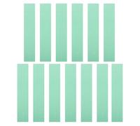 iplusmile 13pcs Double-sided Golf Grip Tape Strips Adhesive Sticky Replacement for Golf Club Regripping Repair Kit Light Green for Golfers Practice