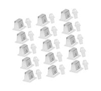 iplusmile 15pcs Dryer Door Latch Lock Replacement Parts Essential Appliance Accessories for Home Dryers Compact and Lightweight Design for Easy Installation and Storage