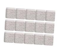 iplusmile 15pcs Small Pet Volcanic Molar Chew Stones for Hamsters Rabbits Guinea Pigs 3cm Sturdy Pet Teeth Grinding Blocks for Rodent Teething and Dental Care