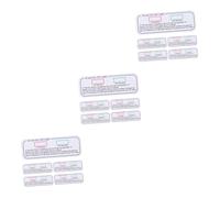 iplusmile 15pcs Testing Cards for Uv Light Testing As Indicator Cards for Aquarium and Light Effects Tester