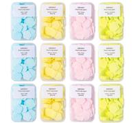 iplusmile 16 Boxes Disposable Hand Washing Soap Slices Box | Compact Boxed Storage, Fine Foaming Formula, Pocket and Suitcase Carry, Commuters and Outdoor Enthusiasts