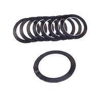 iplusmile 16pcs Black Adhesive Tape Self Stick Gridding Tape for Whiteboard Crafting Strong Adhesion for Various Surfaces for Artwork Marking Lines