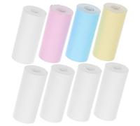iplusmile 18 Rolls Mini Thermal Printer Sticker Paper Self Adhesive Non Adhesive Instant Camera Refill Smooth Clear Print Compatible with Mini Printers