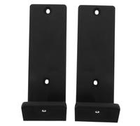 iplusmile 1Pair Heavy Duty Hooks for Squat Rack Durable Material Saving Storage for Gym Accessories Compatible with Barbell Racks and Fitness Equipment