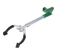 iplusmile 1pc Aluminum Alloy Trash Clamp Multi-purpose Non-skid Picker Tool for Easy Litter Collection Sturdy Garbage Clamp for All Objects Portable Design