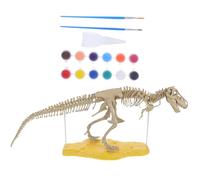 iplusmile 1set Dinosaur Skeleton Model Fun Assembly for Boys and Girls Educational Paleontology Learning Toy Unique for Playtime and Room Decoration