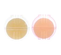 iplusmile 2 Pcs Healthy Beeswax Thread Wax Conditioner with Plastic Box for Hand Sewing Thread Reduce Shredding