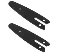 iplusmile 2 Pcs Portable Mini Chainsaw Replacement Guide Bar for Cordless Electric Chainsaws with Powerful Cutting and Enhanced Stability, Iron Material Suitable for Indoor Woodworking