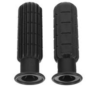 iplusmile 2 Pieces Plastic Foosball Table Handles Replacement Grips 6mm Inner Diameter for 33-48cm Table Length Small Foosball Accessories