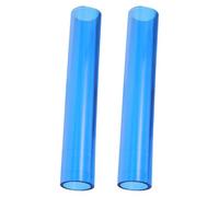 iplusmile 2 Pieces Table Tennis Racket Rubber Roller Stick Pingpong Tool for Paddle Maintenance Blue Plastic Roller Bar for Table Tennis Accessories