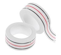 iplusmile 2 Rolls Tearable Diagonal Seam Tape Sewing Tool for Quick Basting and Stitch Positioning Paper Material Quilting Supplies for Efficient Marking and Hemline Guide