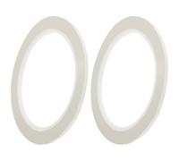 iplusmile 2 Rolls Violin Fretboard Tapes for Beginners, Pvc Material, Improving Finger Placement, Does Not Affect Sound, Suitable for Practice and Learning, White Colour Instrument Part