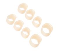 iplusmile 2 Sets Silicone Guzheng Nail Protective Covers for Practice, Not Easy to Deform, Protect Fingers and Nails, Learning Guzheng Supplies for Graduation Party Use