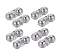 iplusmile 20 Pcs Plastic Fishing Alert Bells Twin Rattle Noise Vibrations Fish Bite Alarm for Rods Sea and Outdoor Fishing Tools