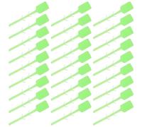 iplusmile 2000pcs Plastic Fire Extinguisher Tamper Seals Lock Pins Heavy Duty Safety Management Ties for Commercial Residential Emergency Warehouse Use Light Green