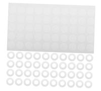 iplusmile 2000pcs Reinforcement Stickers for Binder Rings White Paper Hole Repair Labels with Strong Adhesive Page Reinforcement Circles for Office and Craft Use