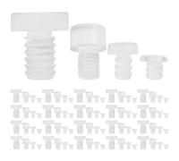 iplusmile 200pcs Glass Tabletop Bumpers Collision Pads Heavy Duty Furniture Cabinet Grippers Bumpers Skid