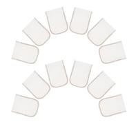 iplusmile 20pcs 4x4 Inch U-shaped Hand-tied Lace Net for DIY Wig Making Lightweight Silk Material with Flexible Cuttable Design, for Cosplay and Handmade Hairpieces