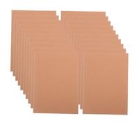 iplusmile 20pcs Blank Kraft Notebook A5 Unlined Sketchbook Journal