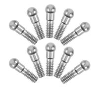 iplusmile 20pcs Clarinet Repair Accessories Kit, Metal Connecting Rods, Silver, Quick Repair, Wide Compatibility for Clarinet Key Fixes, Home or Performance Use