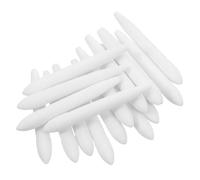 iplusmile 20pcs Fine Acrylic Paint Marker Replacement Nibs Round Tips Durable Plastic Fiber for Watercolor Markers Smooth Consistent Drawing Easy to Replace Multipurpose Art Supplies for