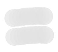 iplusmile 20pcs LED Downlight Diffusion Plates PC Lampshade Diffusers Lightweight Dustproof Light Barrier for Ceiling Recessed Lighting Easy Installation for Warm Natural Ambient