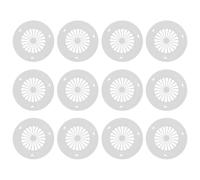 iplusmile 20pcs Paper Plate Holder Reusable Plastic Paper Plate Holders Barbecue Plates Grill Plate for Party BBQ Outdoor Cooking Picnic