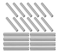 iplusmile 20pcs Pinch Roller for Cassette Tape Machine Repair, Copper Shaft 2x14mm, Compatible with Radio Tape Recorders for Maintenance and Audio Playback