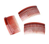 iplusmile 20pcs Plastic Hair Side Comb 16 Teeth Hair Inserted Comb Ps for Women Shopping Dances