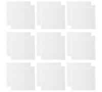 iplusmile 20pcs PVC Self-Adhesive Label Card Holders for Warehouse Organization, Protective Index Card Pouches Adhesive Backing for Storage and Inventory Management