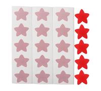 iplusmile 20pcs Star-Shaped Bandages Small Star Stickers Breathable Self-Adhesive PVC Creative Lovely Shaped Design Portable First Aid