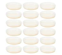 iplusmile 20pcs Sterile 9cm Lb Agar Petri Dishes Premade Nutrient Culture Plates for Microbiology Laboratory Use and Mushroom Growing Science Experiments