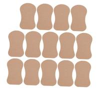 iplusmile 20pcs Underarm Sweat Pads Absorbent Shield for Men Women Self Adhesive Armpit Sweat Protectors Comfortable Stretchable Invisible for Dress Shields Preventing Perspiration Stains
