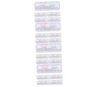 iplusmile 20pcs Uvc Testing Cards Identifying Tools Testing Strips Indicator Cards for Detecting Light Effects