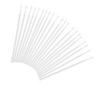 iplusmile 20Pcs White Hand Pollination Tools Garden Pollinators for Outdoor Plants Vegetable and Fruit Trees Gardening Accessories