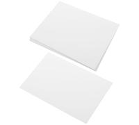 iplusmile 20pcs White PVC Siding Repair Patch Stickers for Walls and Fences, 15x20cm Hole Covering Tape Kit for Mobile Home Skirting and Fence Damage Repair