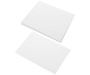 iplusmile 20pcs White PVC Siding Repair Patch Stickers for Walls and Fences, 15x20cm Hole Covering Tape Kit for Mobile Home Skirting and Fence Damage Repair
