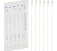 iplusmile 20pcs Wrapped Nasal Swabs Individually, Nasopharyngeal Swabs, Flocking Tip Flocked Specimen Nasopharyngeal Swabs for Sampling Laboratory Medical Oropharyngeal Sample