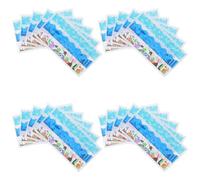 iplusmile 20sheets Cartoon Ocean Animal Stickers Cute Sticker for Learning Bulletin Board Borders Ocean World Decorations for School Beach Party