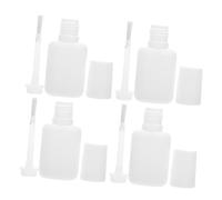 iplusmile 22Pcs Nail Polish Vials Empty Travel Containers for DIY Manicure Compact Design for Easy Carrying for Touch Ups and Nail Art the Go
