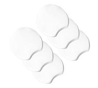 iplusmile 2400pcs Makeup Remover Pads Cleansing Pads Non-woven Fabric White Thickened Pearl-textured for Gentle Makeup Removal Sensitive Skin Home Use Gym