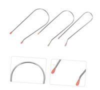 iplusmile 24pcs Hot Curler Clips Replacement for Electric Heated Hair Rollers Durable Stainless Steel and Resin Pins Quick Heating Securing Pins for Versatile Hair Styling