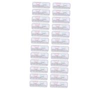 iplusmile 24pcs Test Cards Uv Test Strips for Identifying Light Effects for Uv Detection