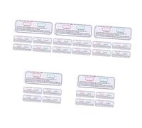 iplusmile 25pcs Test Cards Easy Use Uv Indicator for Accurate Uv Analysis and Calibration Control for Testing Boxes Cabinets and Lamps