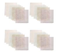 iplusmile 266 Sheets Floral Wrapping Paper Cotton Tissue for Flower Arranging Tear-resistant Bouquet Wrapping Material with Moisture Barrier Multi-pack for Wedding Events and Florist