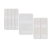 iplusmile 280pcs Office Sticky Index Tabs Set with Large, Medium, and Small Sizes, Reusable Page Markers for Books and Documents, Practical Reading Strips for Home and Office Organization